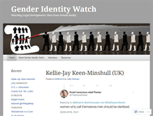Tablet Screenshot of genderidentitywatch.com